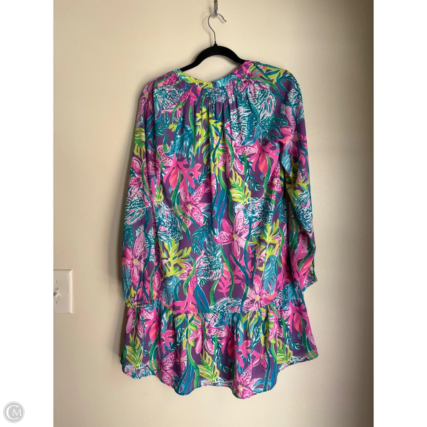 Dress Designer By Lilly Pulitzer In Purple, Size: Xs