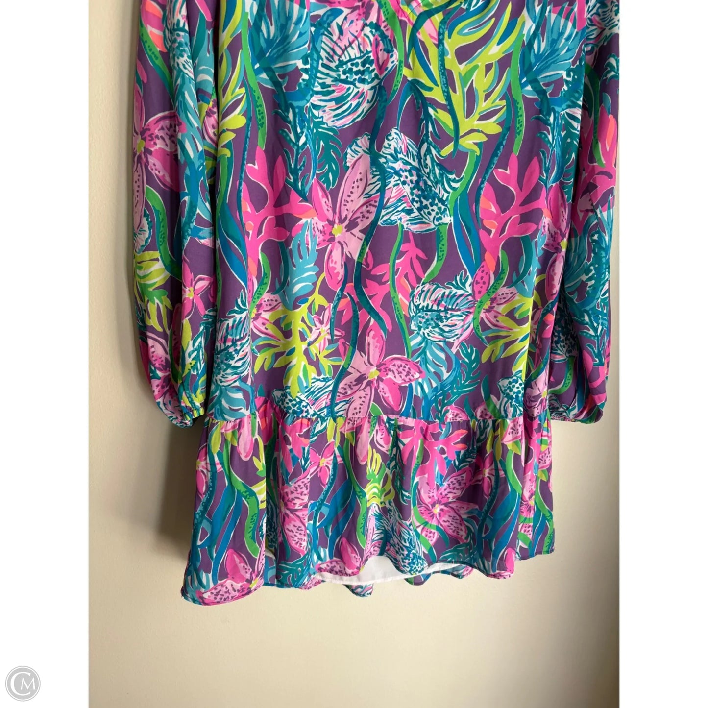 Dress Designer By Lilly Pulitzer In Purple, Size: Xs