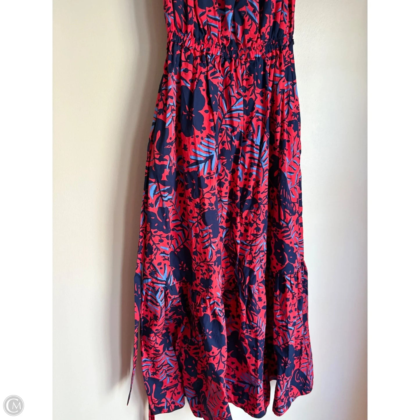 Dress Designer By Lilly Pulitzer In Red, Size: Xs