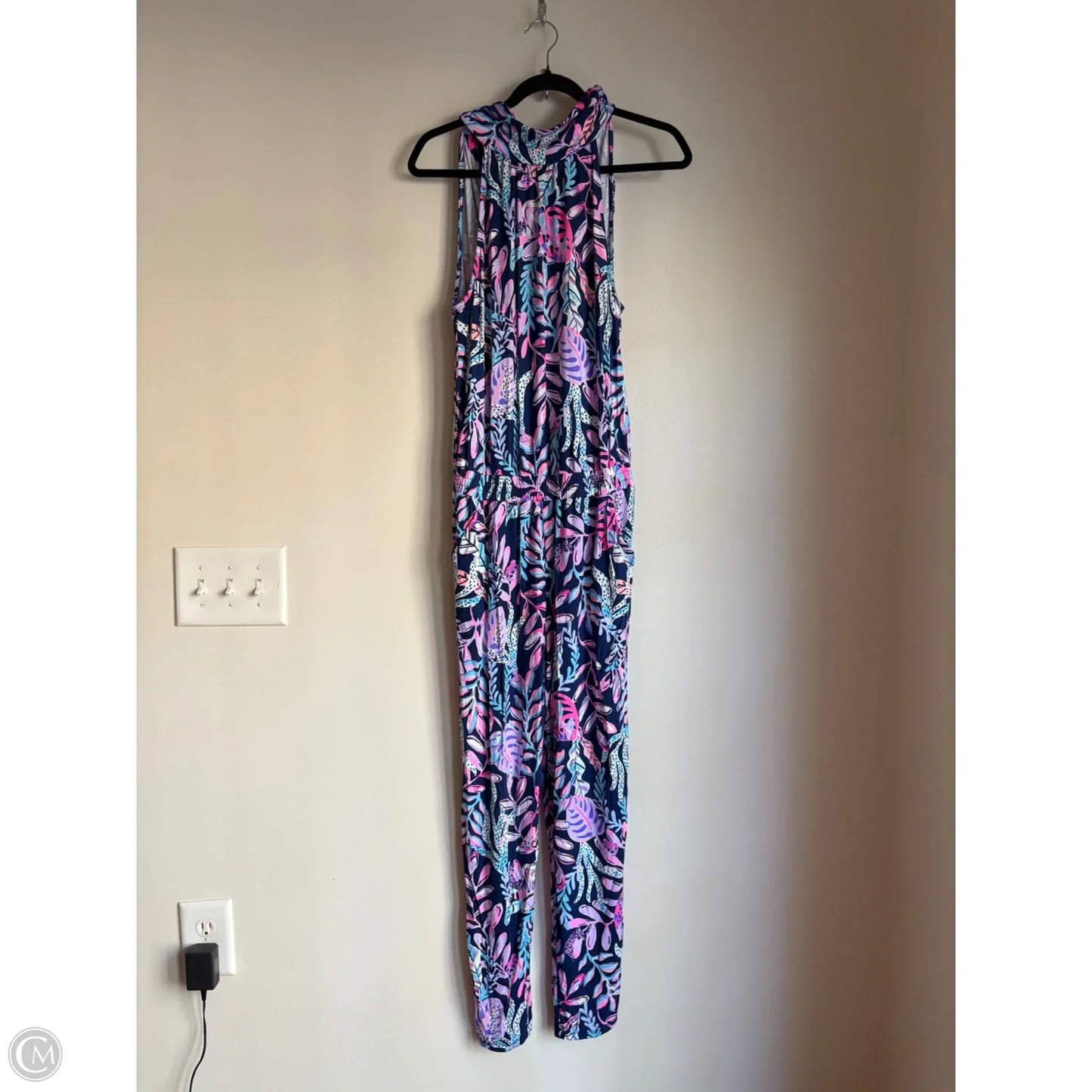 Jumpsuit Designer By Lilly Pulitzer In Purple, Size: S