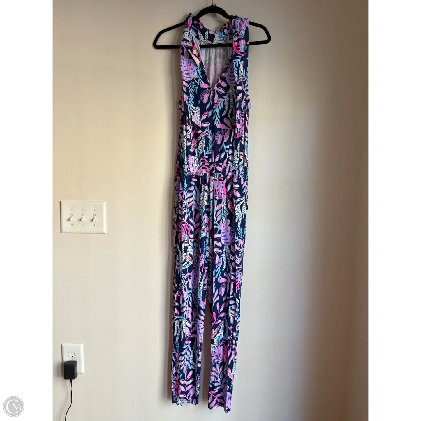 Jumpsuit Designer By Lilly Pulitzer In Purple, Size: S
