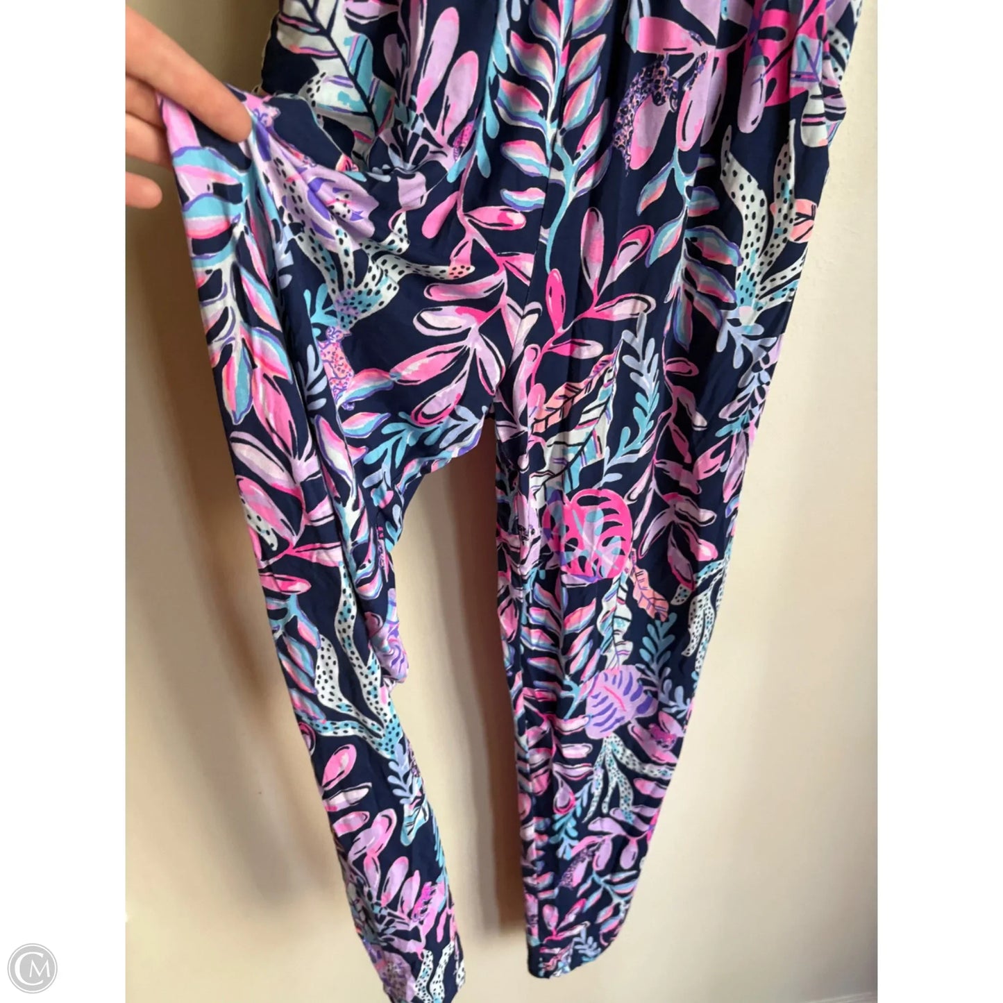 Jumpsuit Designer By Lilly Pulitzer In Purple, Size: S