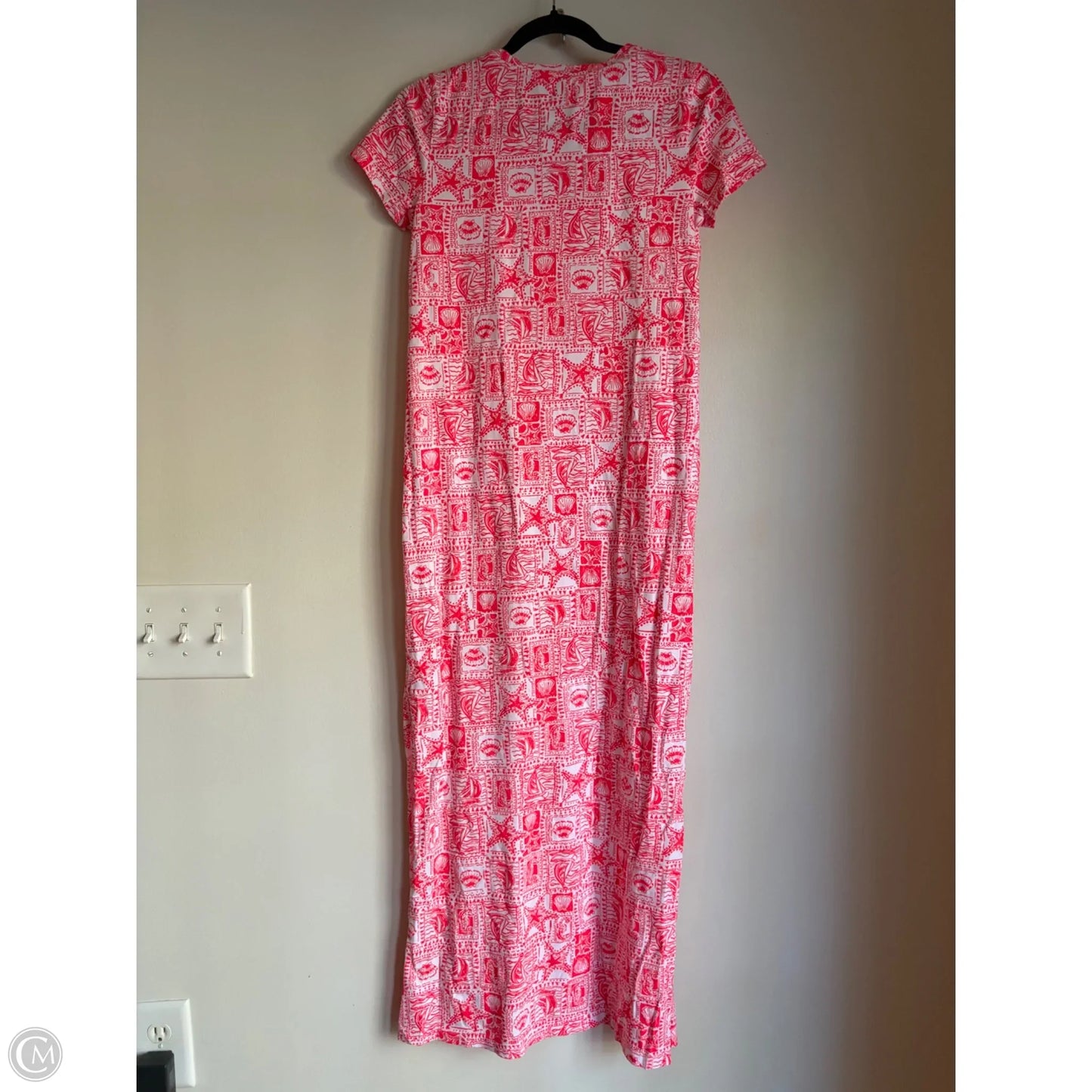 Dress Designer By Lilly Pulitzer In Red, Size: S