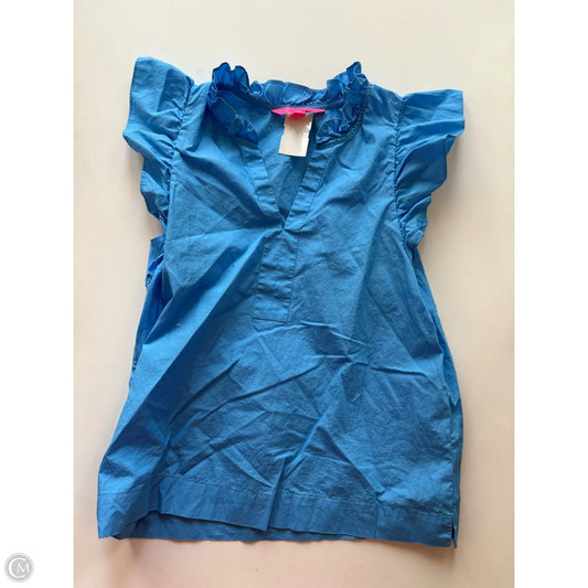 Dress Designer By Lilly Pulitzer In Blue, Size: Xs