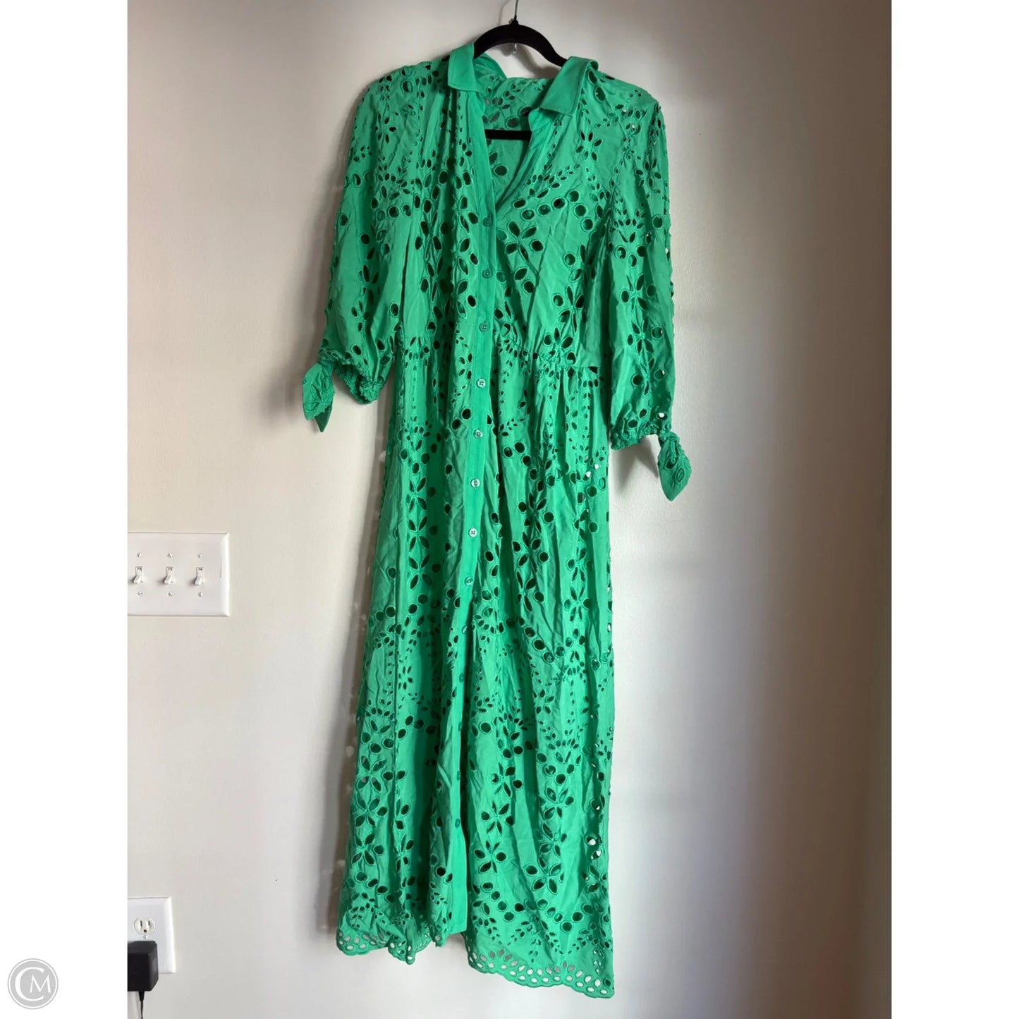 Dress Designer By Lilly Pulitzer In Green, Size: 4
