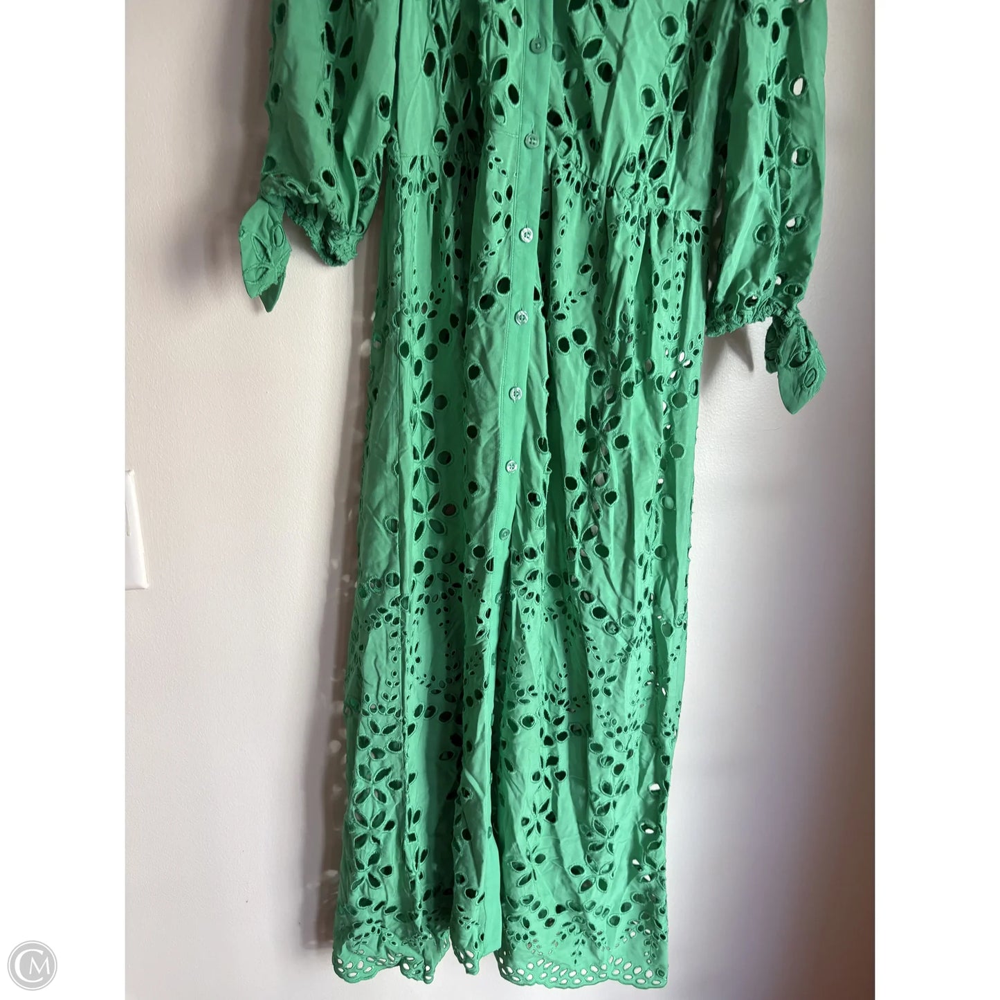 Dress Designer By Lilly Pulitzer In Green, Size: 4
