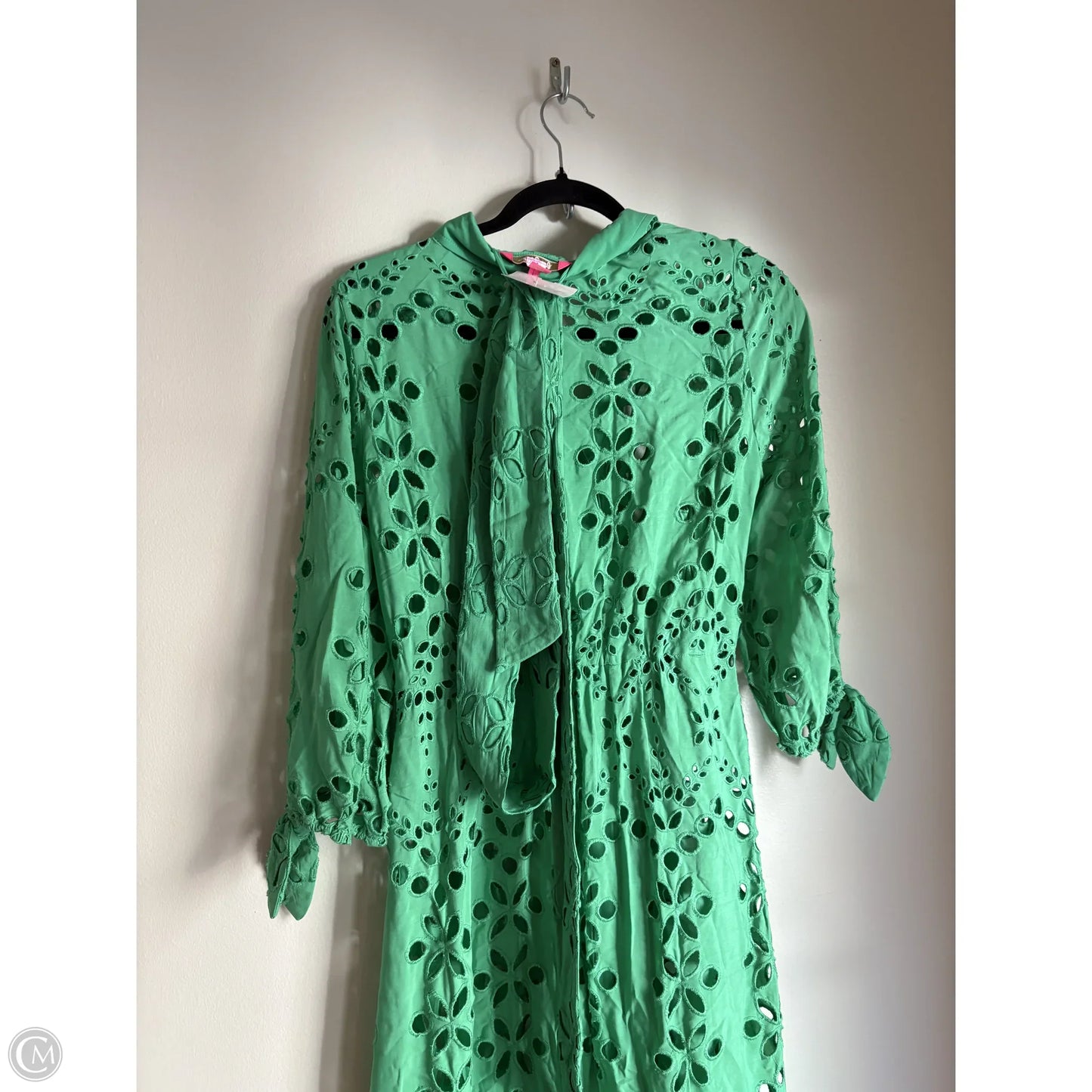 Dress Designer By Lilly Pulitzer In Green, Size: 4