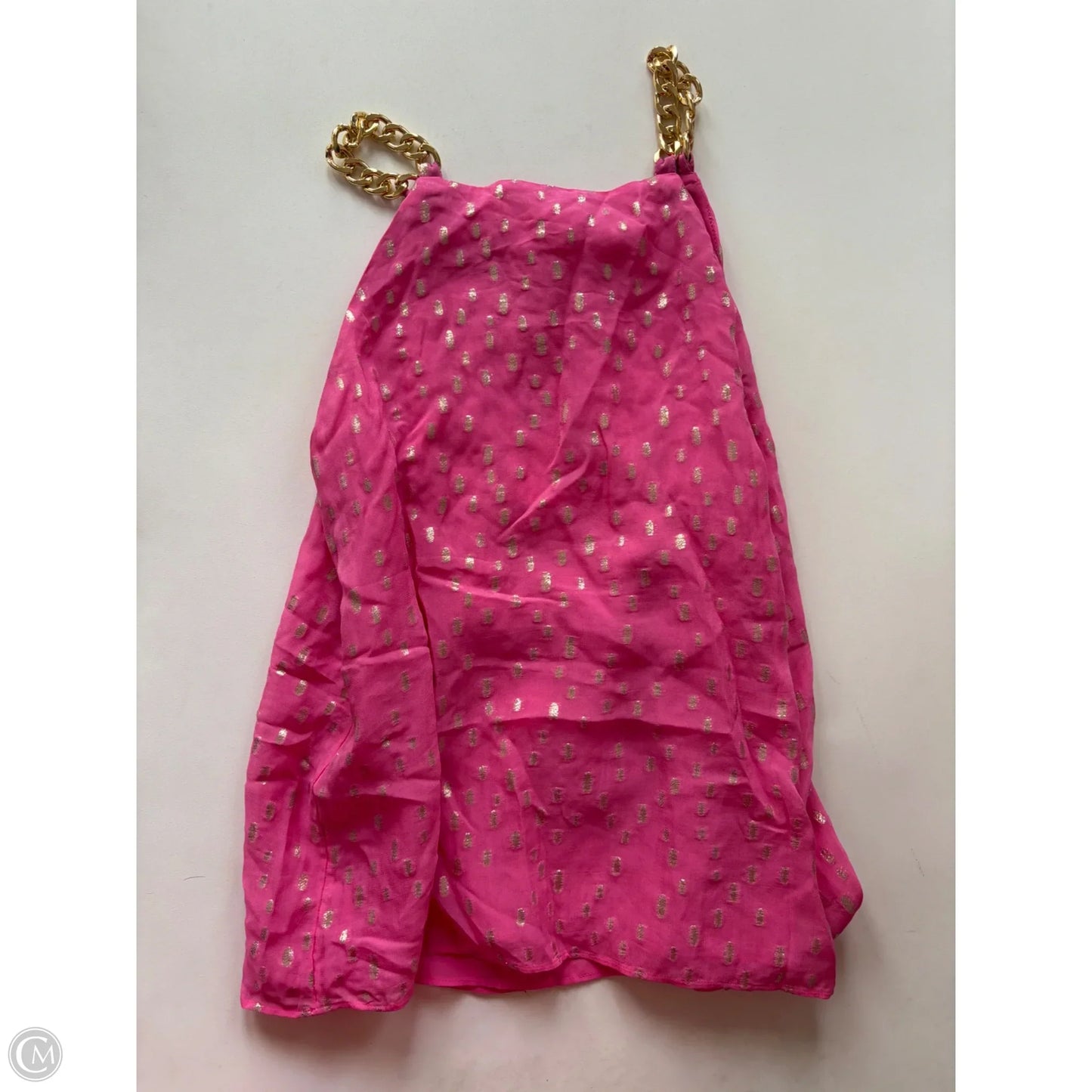 Top Sleeveless Designer By Lilly Pulitzer In Pink, Size: 4