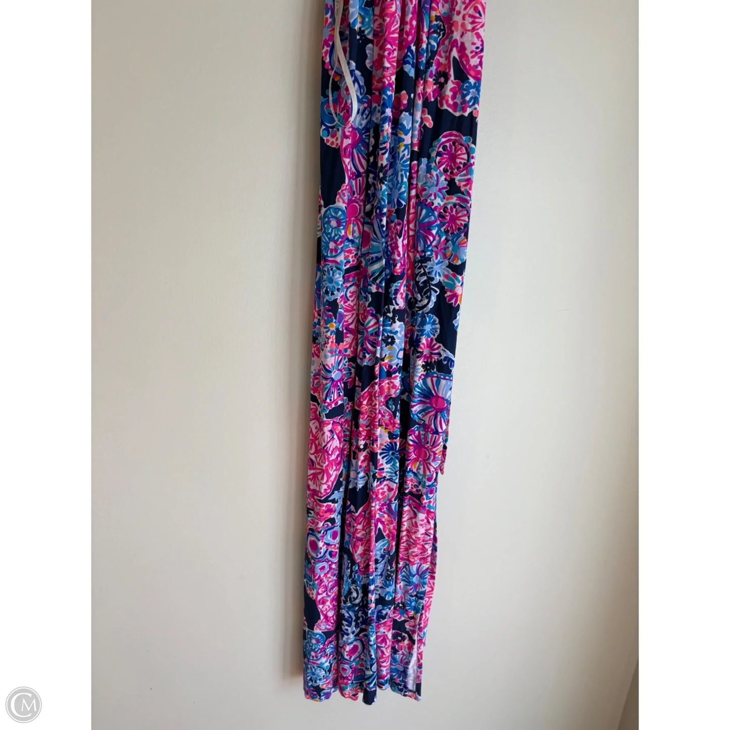 Dress Designer By Lilly Pulitzer In Floral Print, Size: Xs