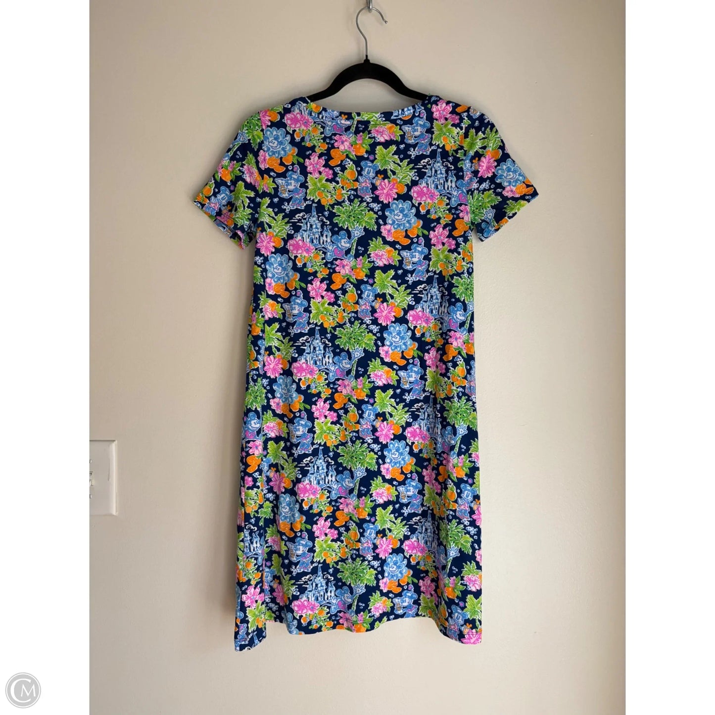 Dress Designer By Lilly Pulitzer In Blue, Size: Xs