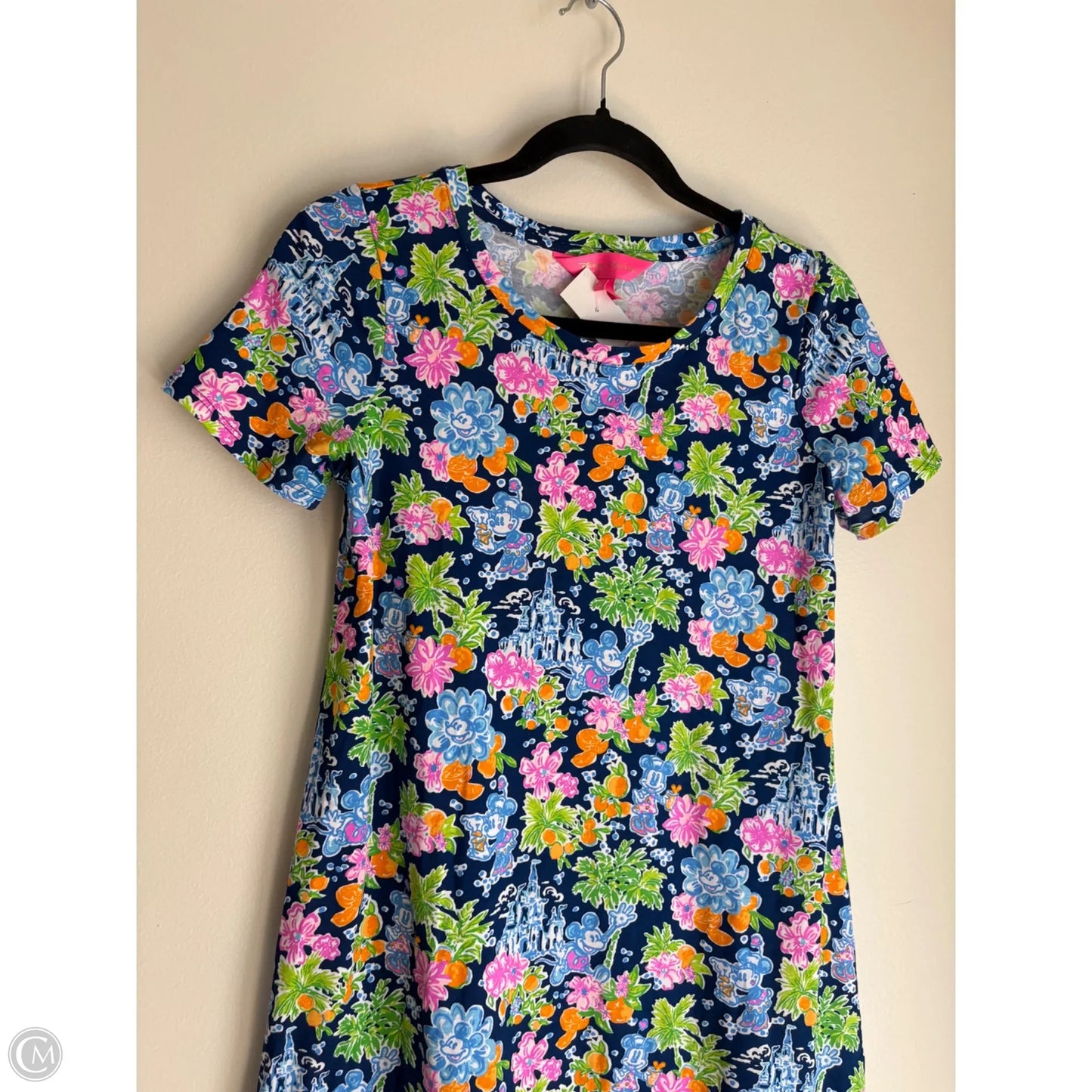 Dress Designer By Lilly Pulitzer In Blue, Size: Xs