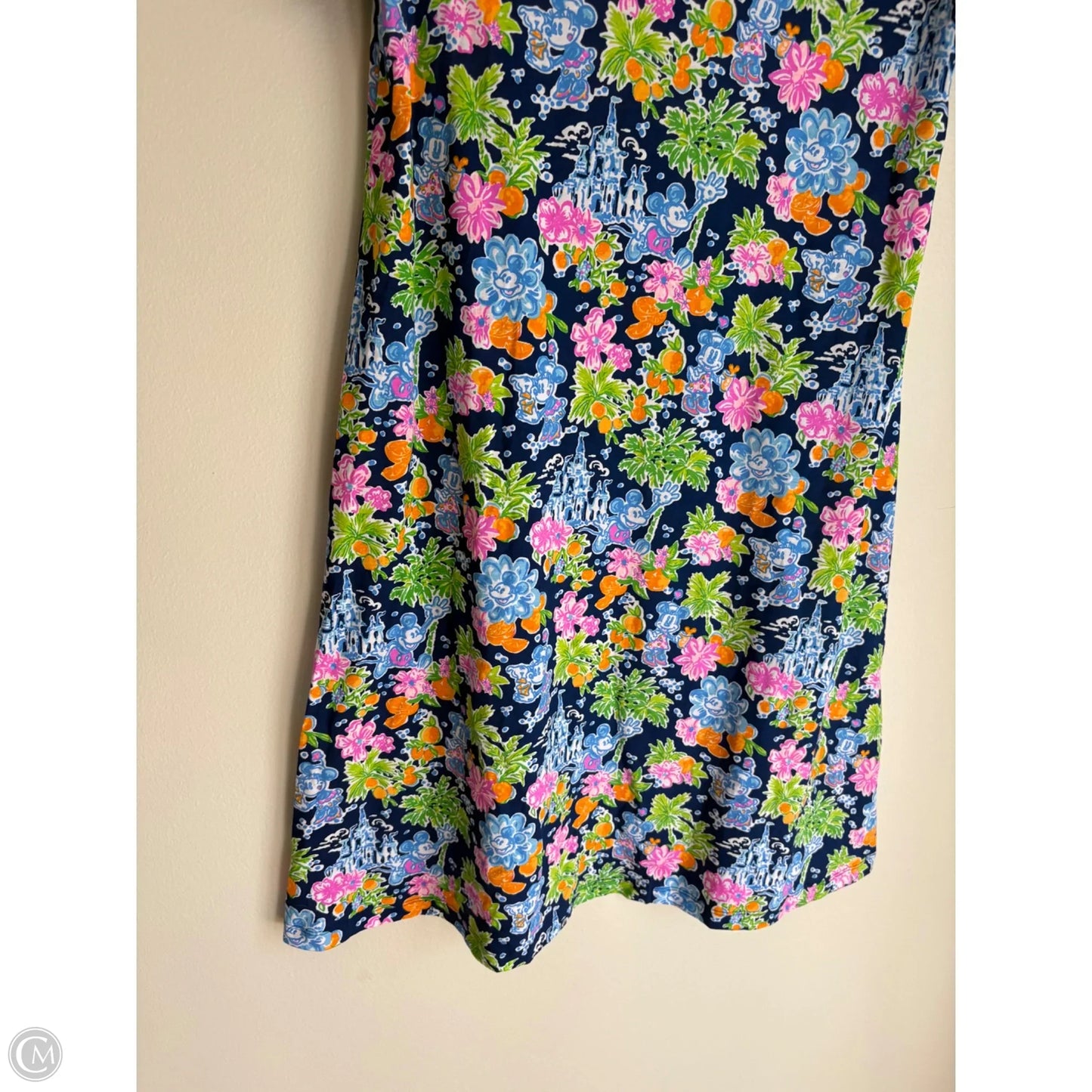 Dress Designer By Lilly Pulitzer In Blue, Size: Xs