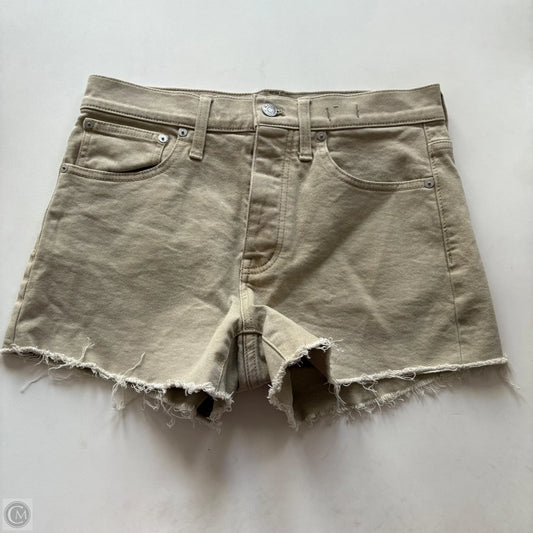 Shorts By Madewell In Tan, Size: 6