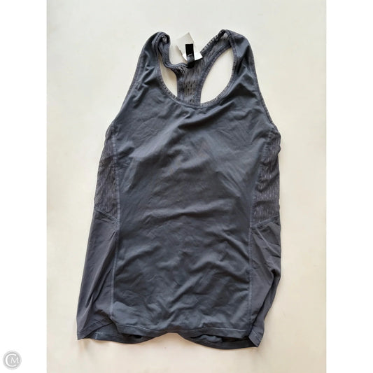 Athletic Tank Top By Victorias Secret In Blue, Size: L