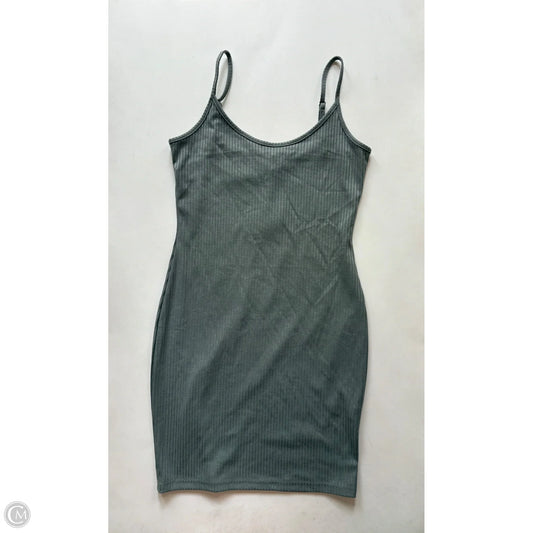 Dress Casual Midi By Dress Forum In Green, Size: M