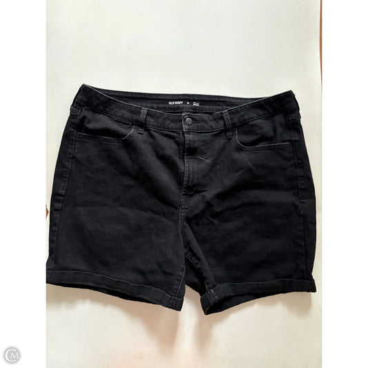 Shorts By Old Navy In Black, Size: 18