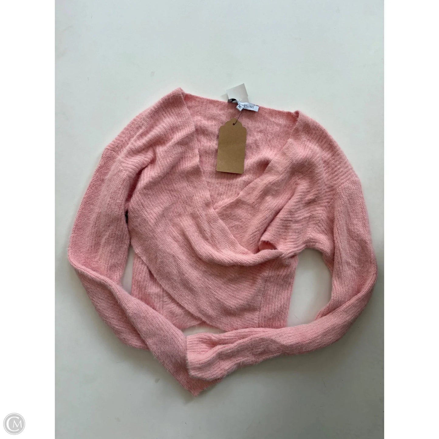 Sweater By miss sparkling In Pink, Size: Xl