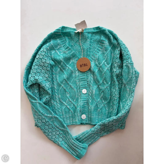 Sweater By Bibi In Blue, Size: M