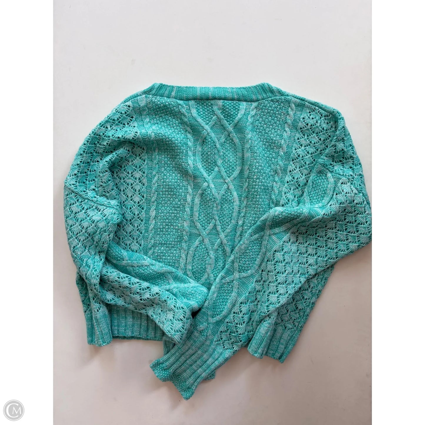 Sweater By Bibi In Blue, Size: M