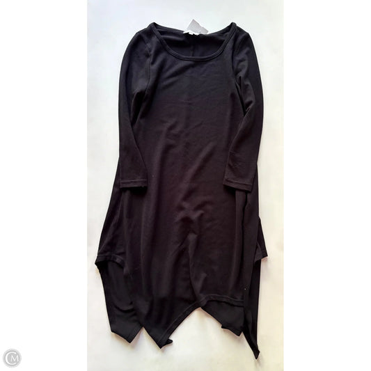 Dress Casual Midi By Simply Southern In Black, Size: S