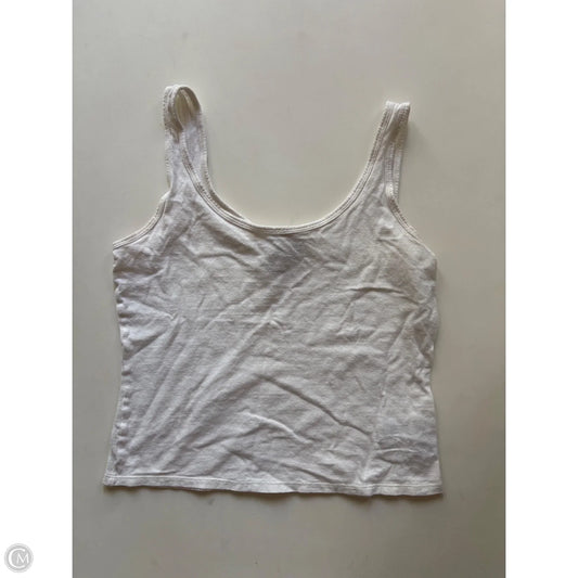 Athletic Tank Top By Patagonia In White, Size: S
