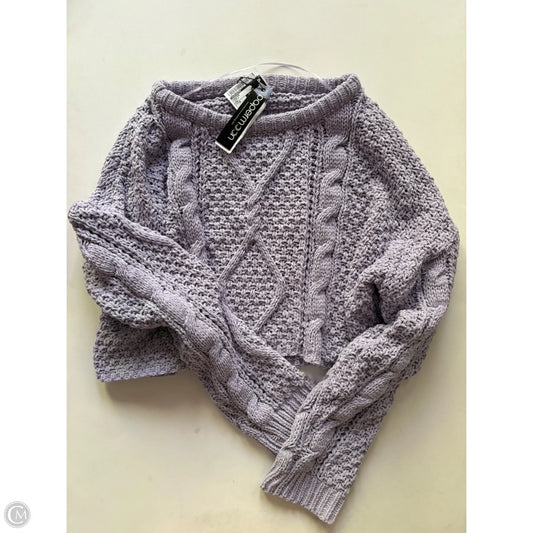 Sweater By Papermoon In Purple, Size: M
