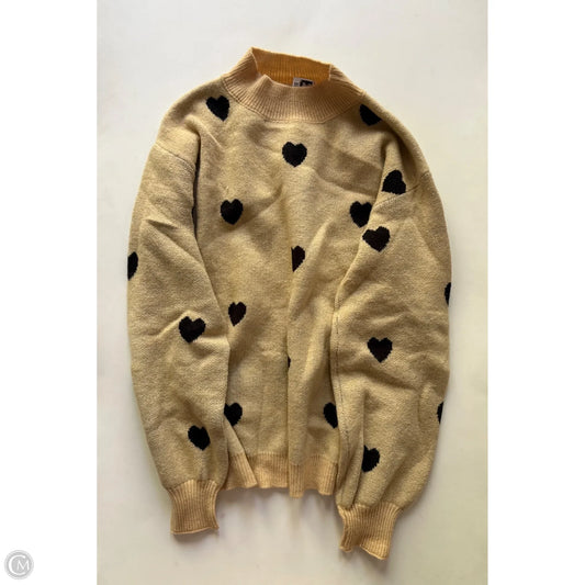 Sweater By miss sparkling In Cream, Size: S