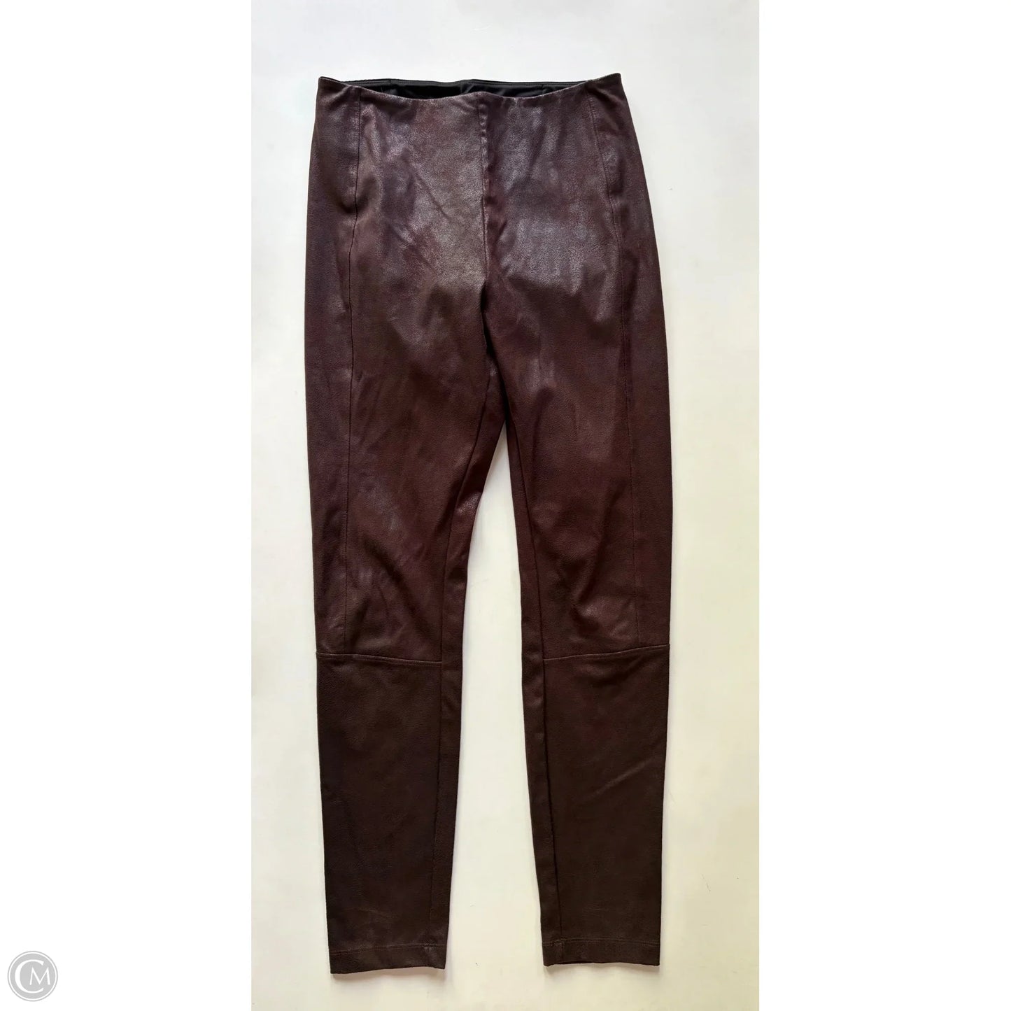 Pants Leggings By Lysse In Maroon, Size: S