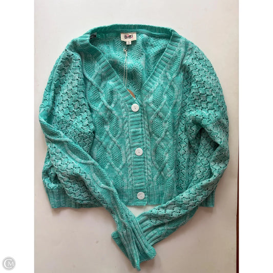 Sweater By Bibi In Blue, Size: Xl