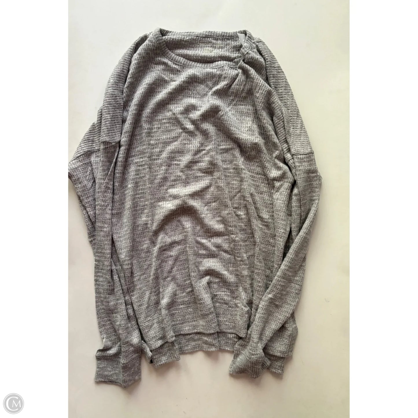 Sweater By American Eagle In Grey, Size: Xl