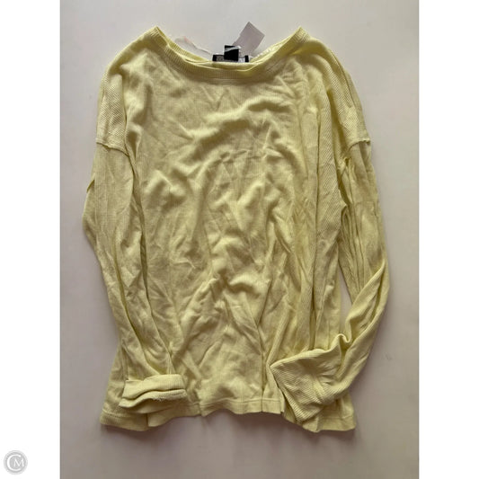 Sweater By Sanctuary In Yellow, Size: 1x