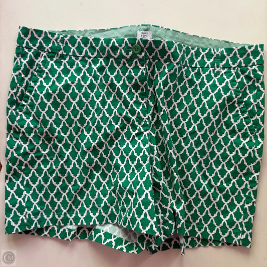 Shorts By Crown And Ivy In Green, Size: 22