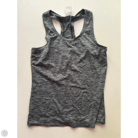 Athletic Tank Top By Jockey In Grey, Size: M