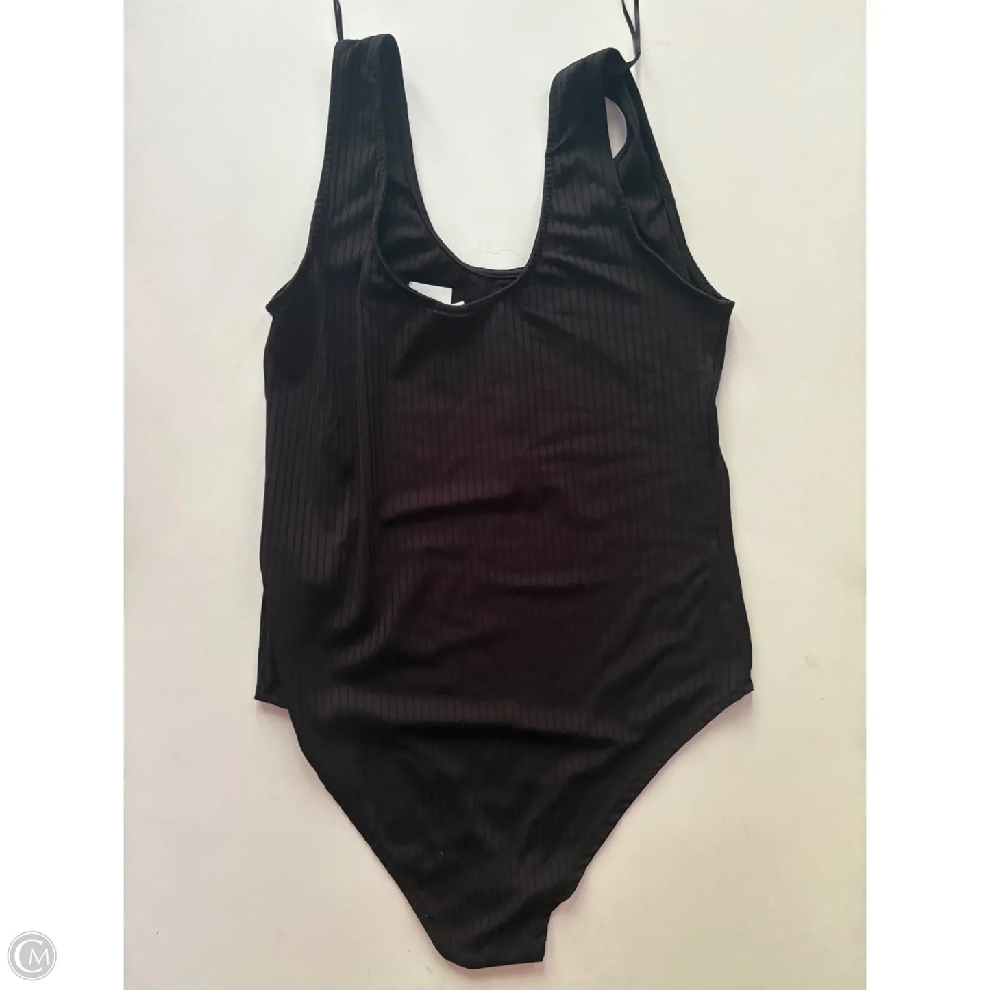 Bodysuit By H&m In Black, Size: L