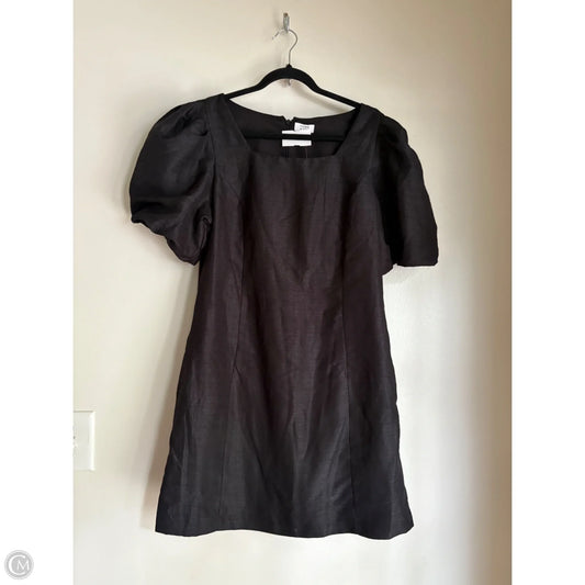 Dress Casual Midi By Crown And Ivy In Black, Size: 14