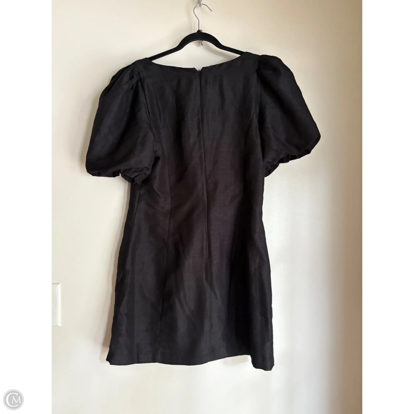 Dress Casual Midi By Crown And Ivy In Black, Size: 14