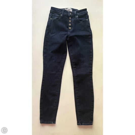 Jeans Skinny By Paige In Blue, Size: 4