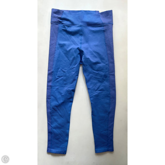 Athletic Leggings By Aerie In Blue, Size: Xxl