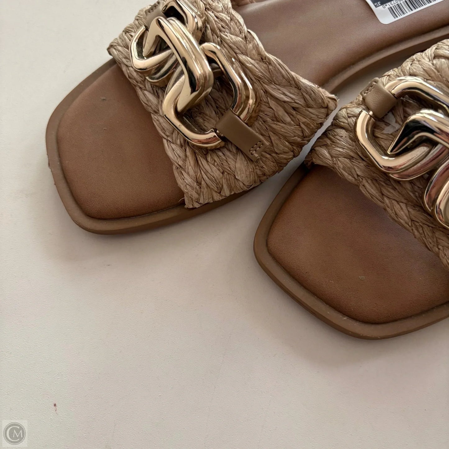 Sandals Flats By Steve Madden In Cream, Size: 8