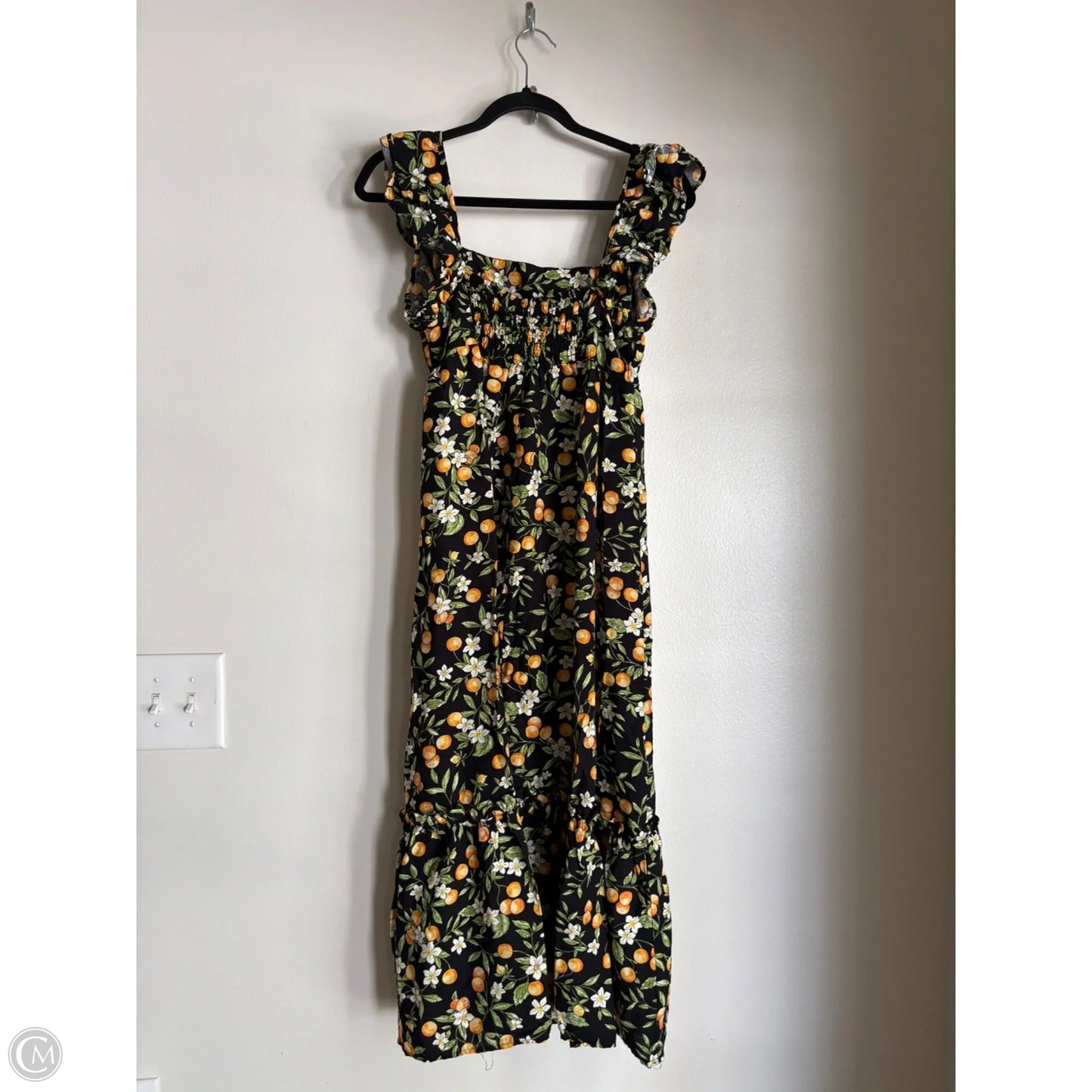 Dress Casual Midi By Blu Pepper In Multi-colored, Size: L