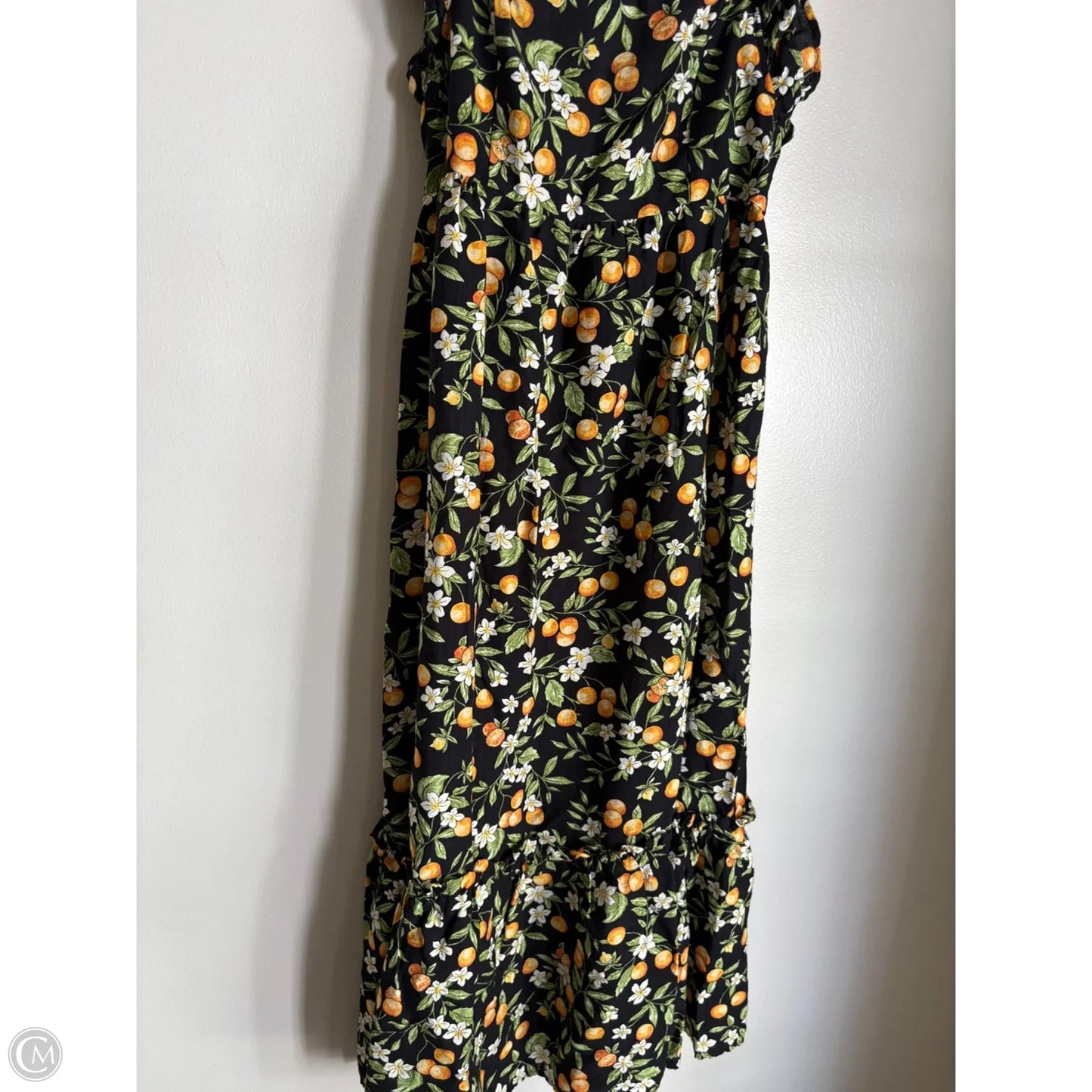 Dress Casual Midi By Blu Pepper In Multi-colored, Size: L