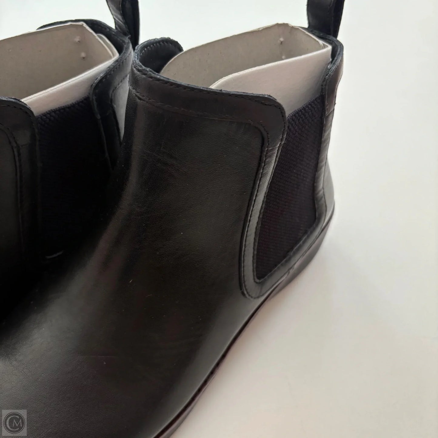 Boots Ankle Flats By Fitflop In Black, Size: 8