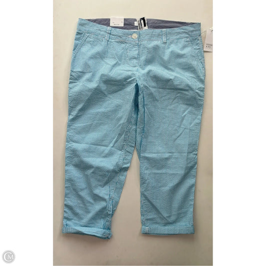 Pants Chinos & Khakis By Crown And Ivy In Striped Pattern, Size: 10p