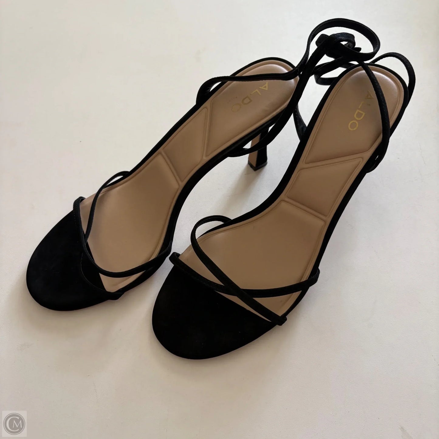 Shoes Heels Stiletto By Aldo In Black, Size: 11