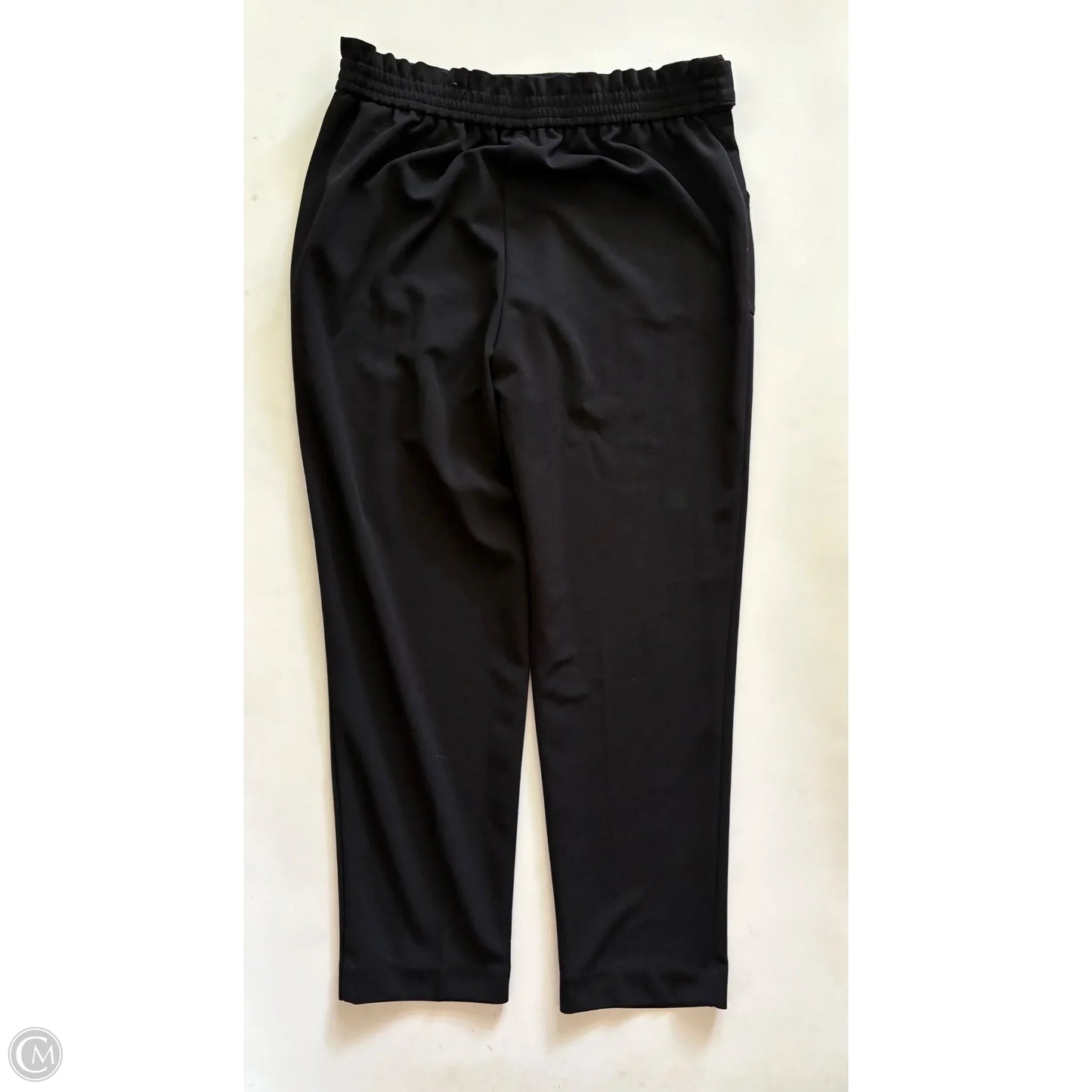 Pants Chinos & Khakis By Anne Klein In Black, Size: Mp