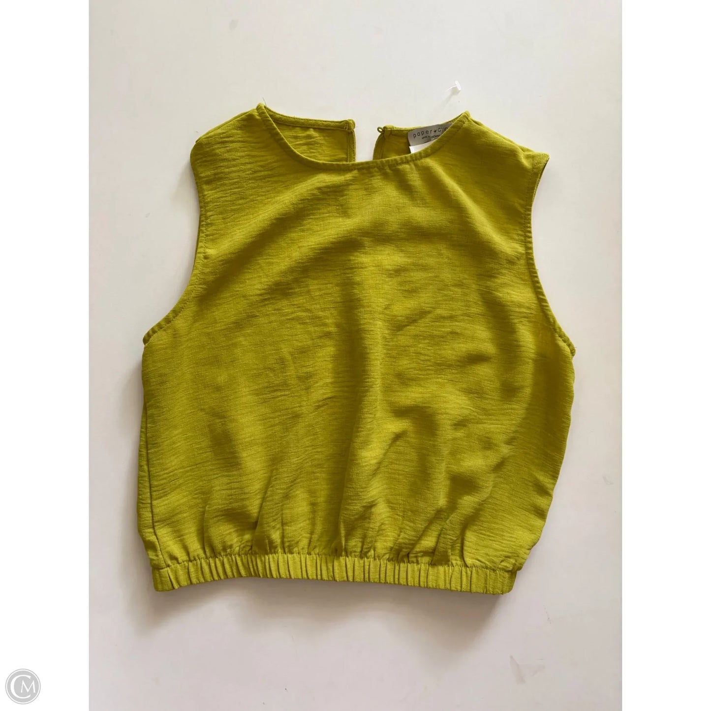 Pants Set 2pc By Paper Crane In Yellow, Size: M