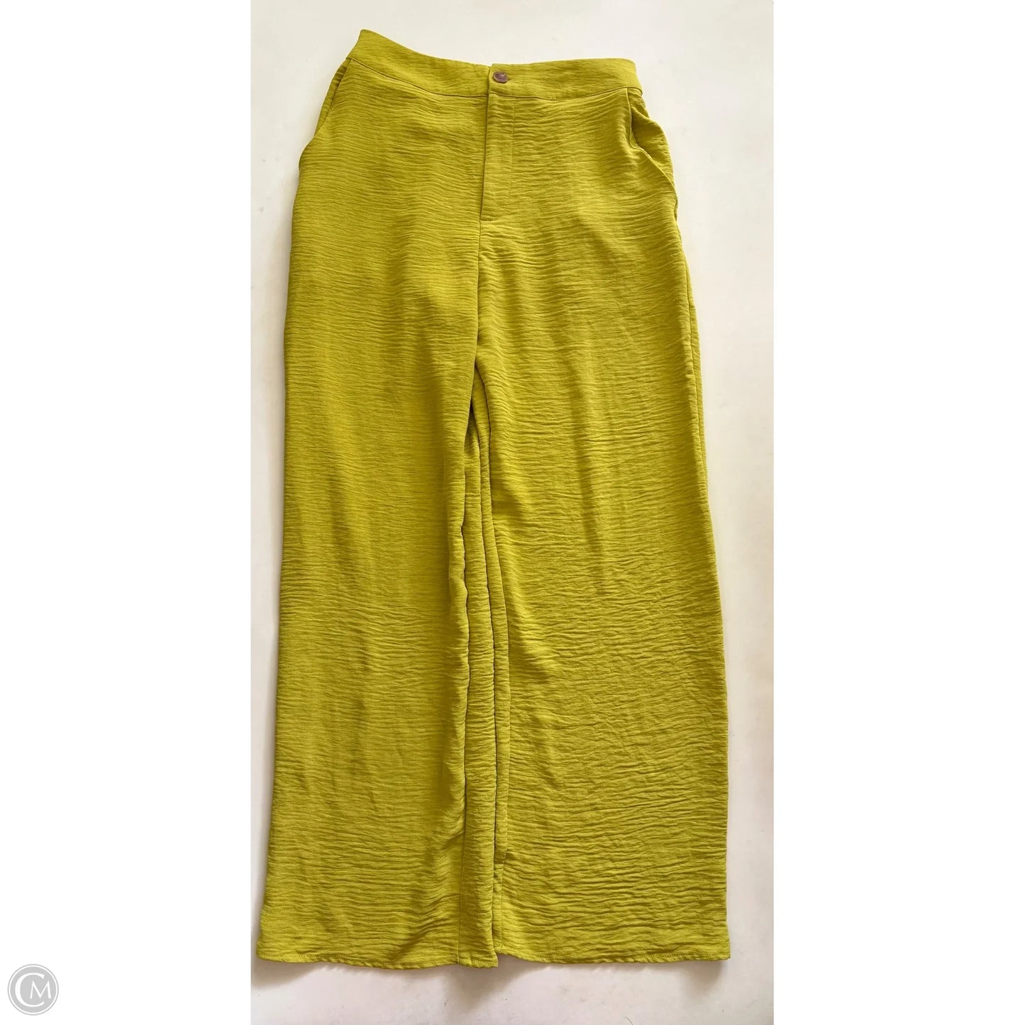 Pants Set 2pc By Paper Crane In Yellow, Size: M
