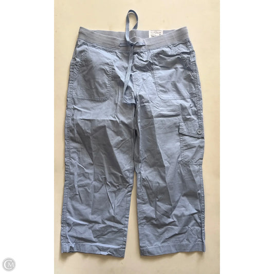 Pants Cropped By St Johns Bay In Blue, Size: M