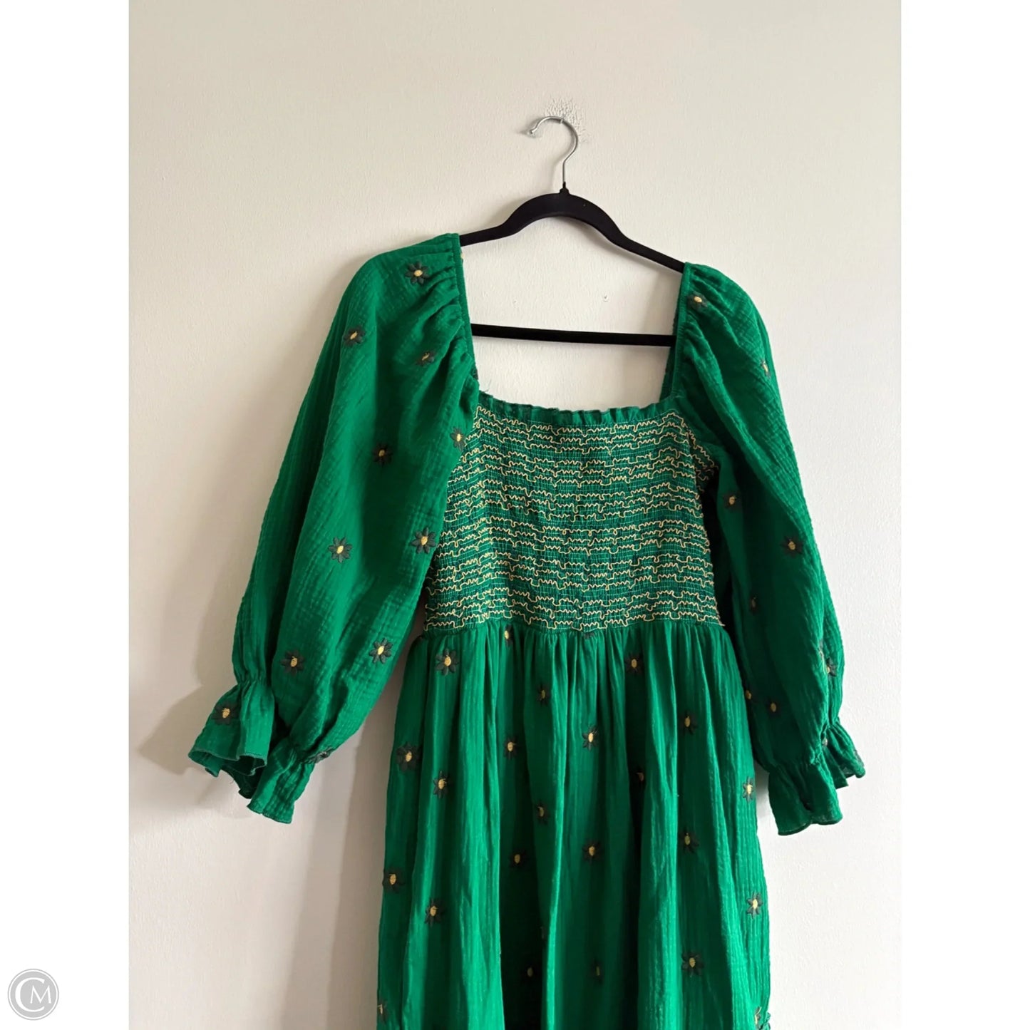 Dress Casual Maxi By Clothes Mentor In Green, Size: L