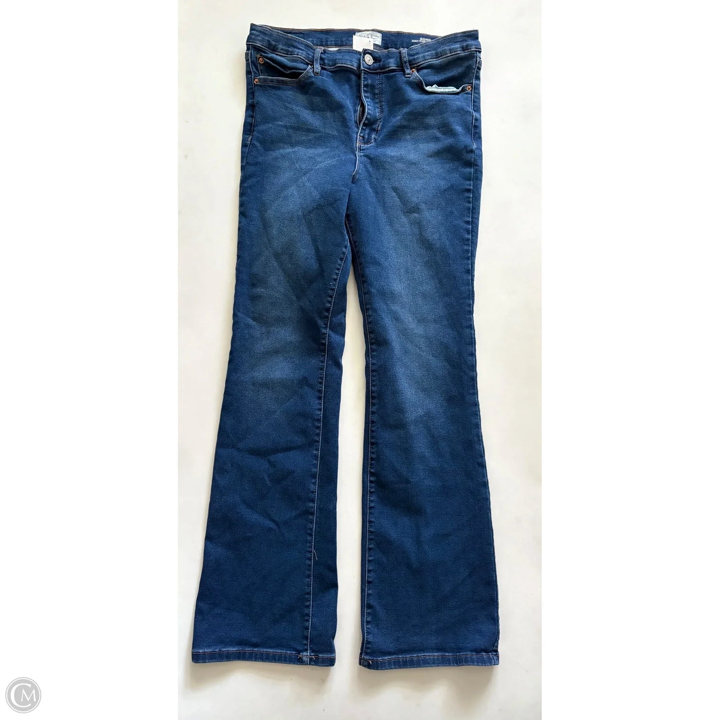 Jeans Boot Cut By Nicole Miller In Blue, Size: 12